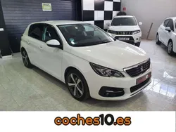 Blanco Usado 2020 Peugeot 308 Allure Utilitario | 9900 € (Precio justo)