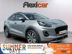 Gris Usado 2021 Ford Puma Titanium | 17.990 € (Precio justo)