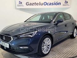 Azul Usado 2021 Seat Leon XCELLENCE Berlina | 22.900 € (Un poco caro)