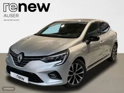 Gris platino Usado 2023 Renault Clio V Techno Berlina | 17.550 € (Precio justo)