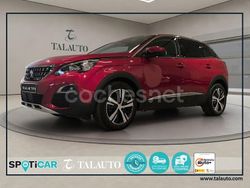Rojo Usado 2019 Peugeot 3008 Allure SUV | 16.950 € (Precio justo)