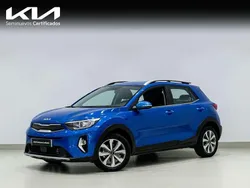 Azul Usado 2024 Kia Stonic SUV | 17.990 € (Precio justo)