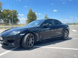 Negro Usado 2004 Mazda RX8 Utilitario | 13.000 €
