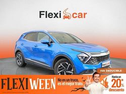 Azul Usado 2022 Kia Sportage 2 SUV | 25.990 € (Precio justo)