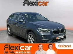 Azul Usado 2016 BMW X1 SUV | 15.990 € (Precio justo)