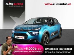 Azul Usado 2022 Citroën C3 Feel Utilitario | 11.500 € (Precio justo)