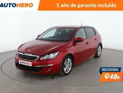 Rojo Usado 2016 Peugeot 308 Style Utilitario | 9499 € (Buen precio)