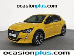 Amarillo Usado 2022 Peugeot 208 GTi Utilitario | 17.537 € (Caro)