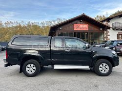 Negro Usado 2010 Toyota HiLux Recogida | 24.999 €