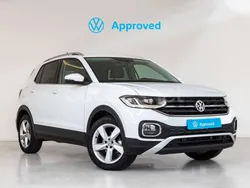 Blanco Usado 2023 VW T-Cross Sportline SUV | 22.300 € (Precio justo)