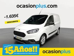 Blanco Usado 2022 Ford Transit Trend Berlina | 17.990 € (Un poco caro)