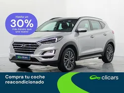 Gris Usado 2019 Hyundai Tucson SUV | 17.990 € (Un poco caro)