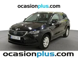 Negro Usado 2021 Skoda Karoq Ambition SUV | 18.810 € (Buen precio)