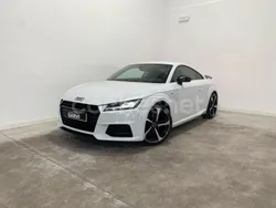 Blanco Usado 2018 Audi TTS S-Line Coupe | 33.990 € (Un poco caro)
