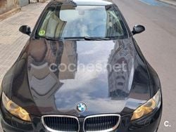 Negro Usado 2008 BMW 320 Cabriolet Descapotable | 9999 € (Precio justo)