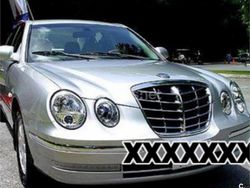 Gris / plata Usado 2004 Kia Opirus EX Berlina | 999 €