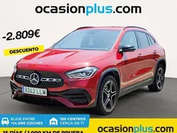 Rojo Usado 2020 Mercedes GLA250 SUV | 28.091 € (Precio justo)