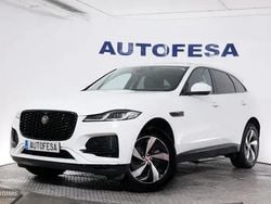 Blanco Usado 2021 Jaguar F-Pace SUV | 27.850 €