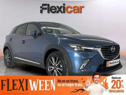 Azul Usado 2018 Mazda CX-3 SUV | 15.590 € (Buen precio)
