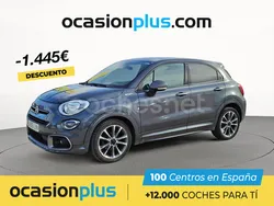 Gris / plata Usado 2022 Fiat 500X Sport SUV | 15.900 € (Precio justo)