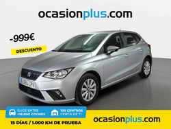 Gris / plata Usado 2021 Seat Ibiza Style Berlina | 10.999 € (Precio justo)