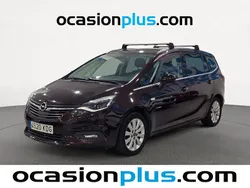 Marrón Usado 2017 Opel Zafira Tourer Excellence Monovolumen | 11.290 € (Buen precio)