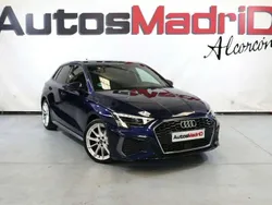 Azul Usado 2023 Audi A3 Sportback S-Line Berlina | 26.490 € (Buen precio)