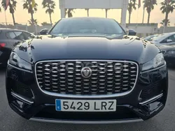 Azul Usado 2021 Jaguar F-Pace SUV | 38.500 €