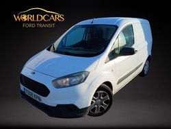 Blanco Usado 2018 Ford Transit Trend Monovolumen | 9495 € (Precio justo)