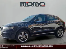 Negro Usado 2017 Audi Q3 Attraction SUV | 16.995 € (Precio justo)