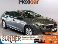 Gris Usado 2021 Peugeot 508 Active Familiar | 15.990 € (Precio justo)