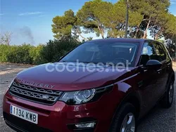 Rojo Usado 2019 Land Rover Discovery Sport Pure SUV | 16.800 € (Precio justo)