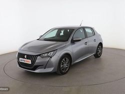 Gris Usado 2021 Peugeot 208 Active Utilitario | 12.199 € (Precio justo)