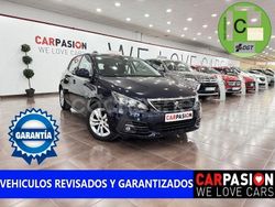 Azul Usado 2020 Peugeot 308 Allure Berlina | 12.300 € (Un poco caro)