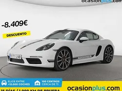 Blanco Usado 2021 Porsche Cayman S Coupe | 71.728 €
