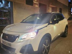 Blanco Usado 2018 Peugeot 3008 Allure SUV | 12.995 € (Precio justo)