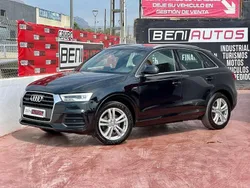 Negro Usado 2015 Audi Q3 Design SUV | 18.990 €