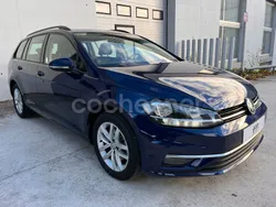 Azul Usado 2019 VW Golf VII Advance Familiar | 13.990 € (Precio justo)