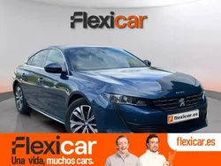 Azul Usado 2021 Peugeot 508 Allure Berlina | 17.990 € (Precio justo)