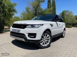 Blanco Usado 2018 Land Rover Range Rover Sport HSE SUV | 27.990 € (Precio justo)