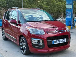 Granate Usado 2015 Citroën C3 Picasso Seduction Monovolumen | 7500 € (Precio justo)