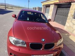 Granate Usado 2010 BMW 118 Coupé Coupe | 8200 € (Precio justo)