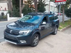 Gris / plata Usado 2018 Dacia Logan MCV Comfort Familiar | 8500 € (Buen precio)