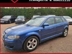 Azul Usado 2008 Audi A3 Sportback Ambition Utilitario | 6000 € (Buen precio)