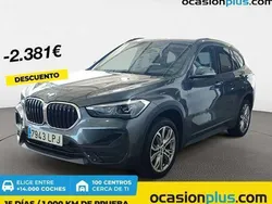 Gris Usado 2021 BMW X1 SUV | 23.819 € (Precio justo)