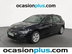 Negro Usado 2022 VW Golf VIII Life Utilitario | 18.546 € (Buen precio)