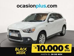 Blanco Usado 2012 Mitsubishi ASX Motion SUV | 9050 € (Buen precio)