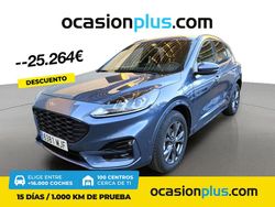 Azul Usado 2023 Ford Kuga ST-Line SUV | 27.790 € (Precio justo)