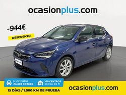 Azul Usado 2021 Opel Corsa Elegance | 10.390 € (Precio justo)