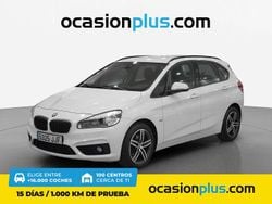 Blanco Usado 2015 BMW 218 Active Tourer Monovolumen | 14.900 € (Precio justo)